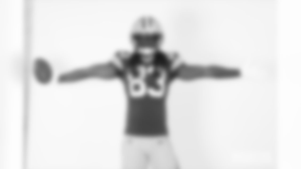 Green Bay Packers wide receiver Savion Williams (83) poses for a portrait during the NFLPA Rookie Premiere on Saturday, May 17, 2025 in Thousand Oaks, Calif. (Ben Liebenberg/NFL)