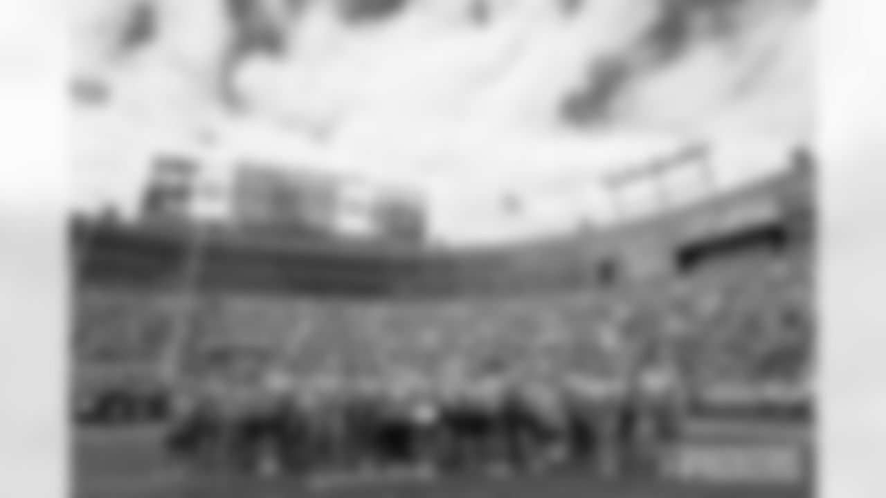 Seattle Seahawks at Green Bay Packers Pre-Season game at Lambeau Field on Saturday, Aug. 23, 2025. Kyle Bursaw / Green Bay Packers