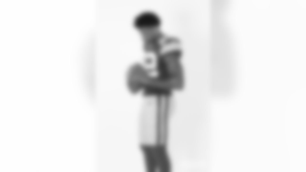 Green Bay Packers wide receiver Matthew Golden (22) poses for a portrait during the NFLPA Rookie Premiere on Saturday, May 17, 2025 in Thousand Oaks, Calif. (Ben Liebenberg/NFL)