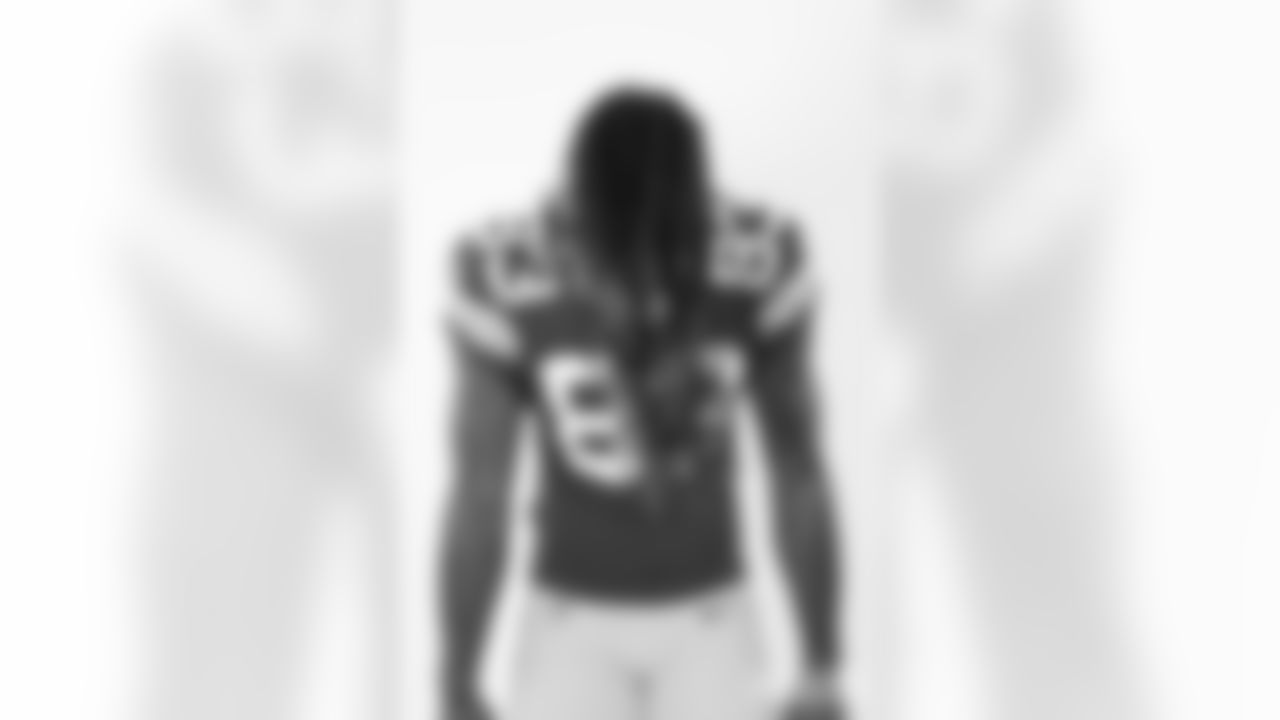 Green Bay Packers wide receiver Savion Williams (83) poses for a portrait during the NFLPA Rookie Premiere on Saturday, May 17, 2025 in Thousand Oaks, Calif. (Ben Liebenberg/NFL)