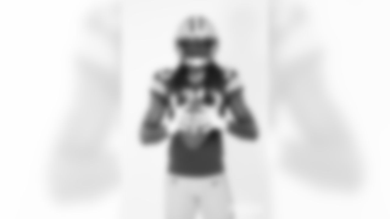 Green Bay Packers wide receiver Savion Williams (83) poses for a portrait during the NFLPA Rookie Premiere on Saturday, May 17, 2025 in Thousand Oaks, Calif. (Ben Liebenberg/NFL)