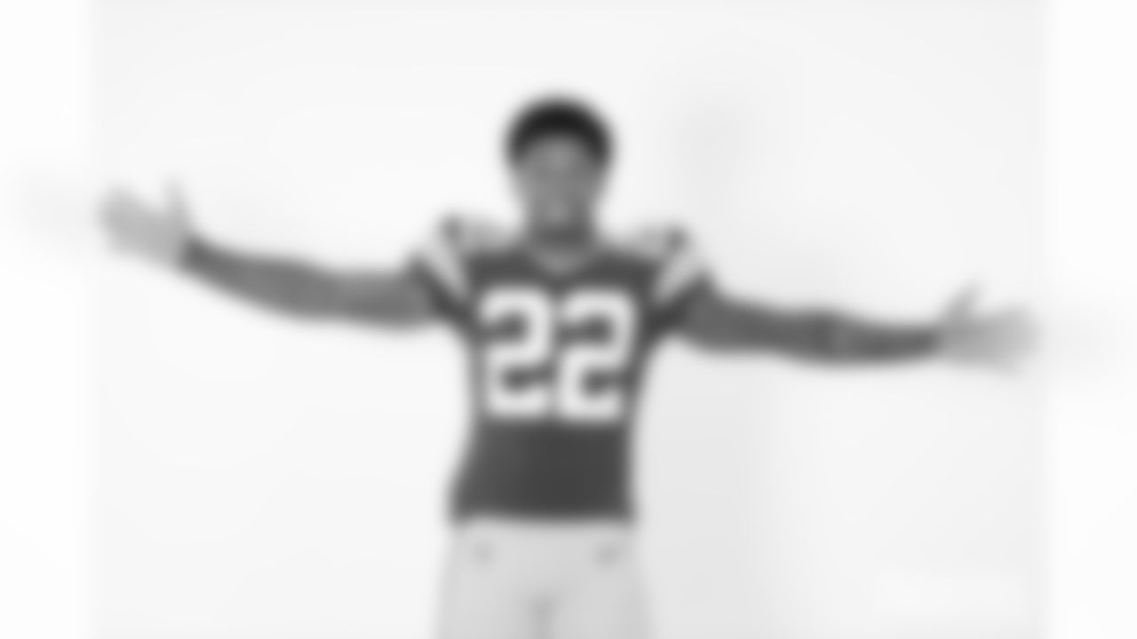 Green Bay Packers wide receiver Matthew Golden (22) poses for a portrait during the NFLPA Rookie Premiere on Saturday, May 17, 2025 in Thousand Oaks, Calif. (Ben Liebenberg/NFL)
