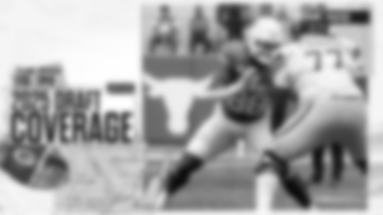 Take a look at Packers DL Barryn Sorrell during his college career at Texas.
