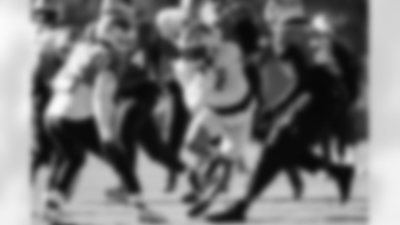 The Carolina Panthers practice on Thursday, Dec. 11, 2025 at Bank Of America Stadium in Charlotte, NC.