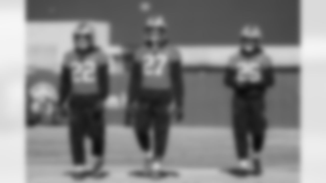 The Carolina Panthers practice on Wednesday, Dec. 31, 2025 at Bank of American Stadium in Charlotte, NC.