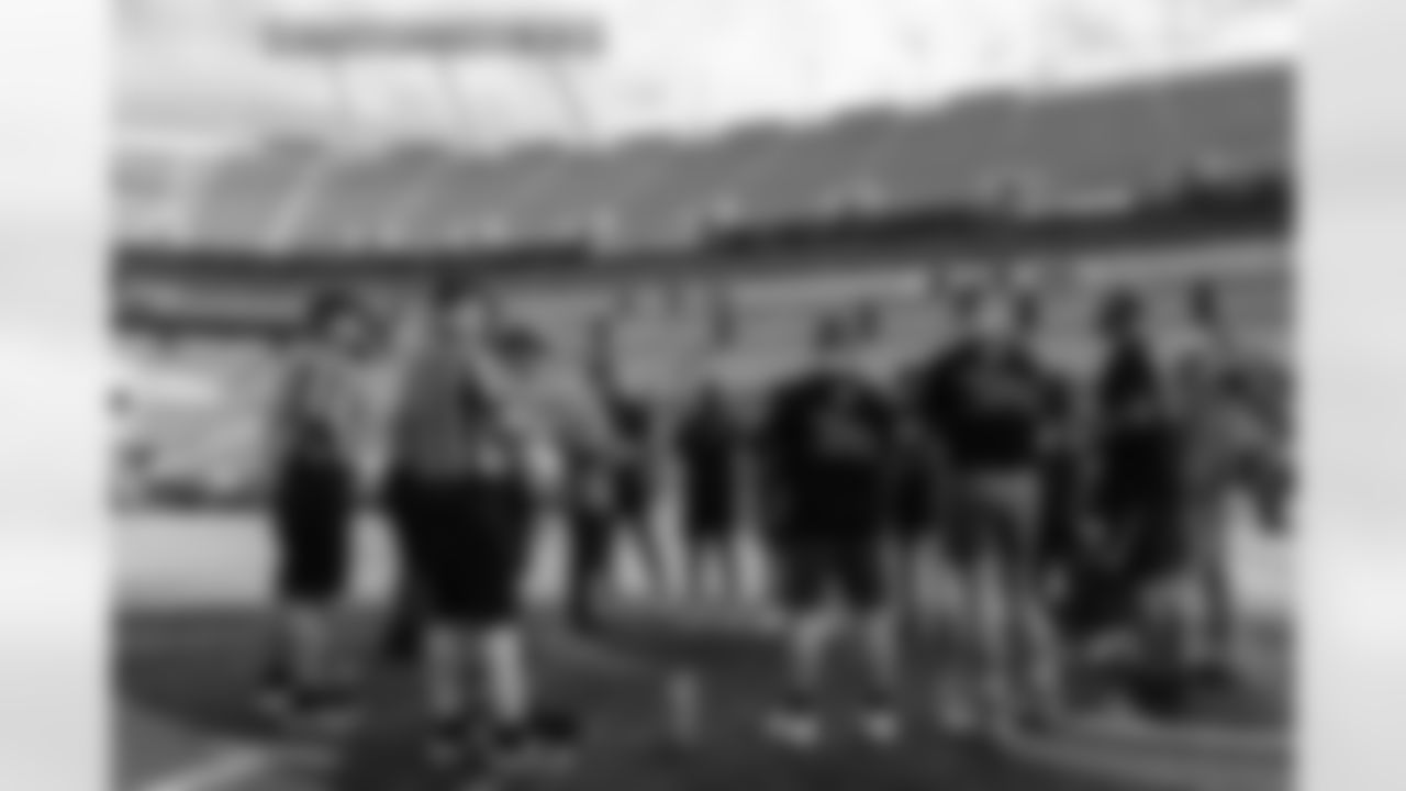 The Carolina Panthers hosted the RXO Oorah Hooah Classic on Oct 7, 2025 at Bank of America Stadium in Charlotte, North Carolina. (Photo by Cassie Baker//Carolina Panthers)