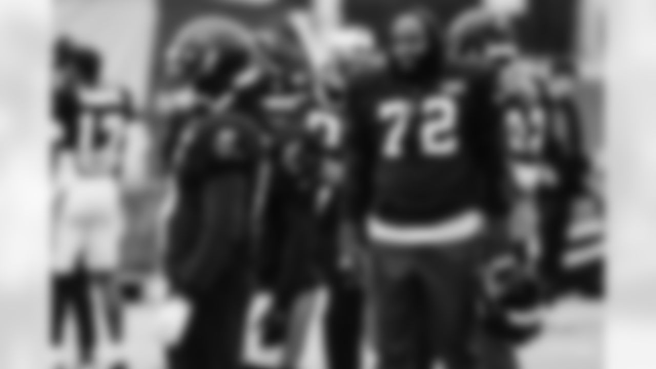 The Carolina Panthers prepare to face the Seattle Seahawks on Thursday, Dec. 18, 2025 at Bank of American Stadium in Charlotte, NC.