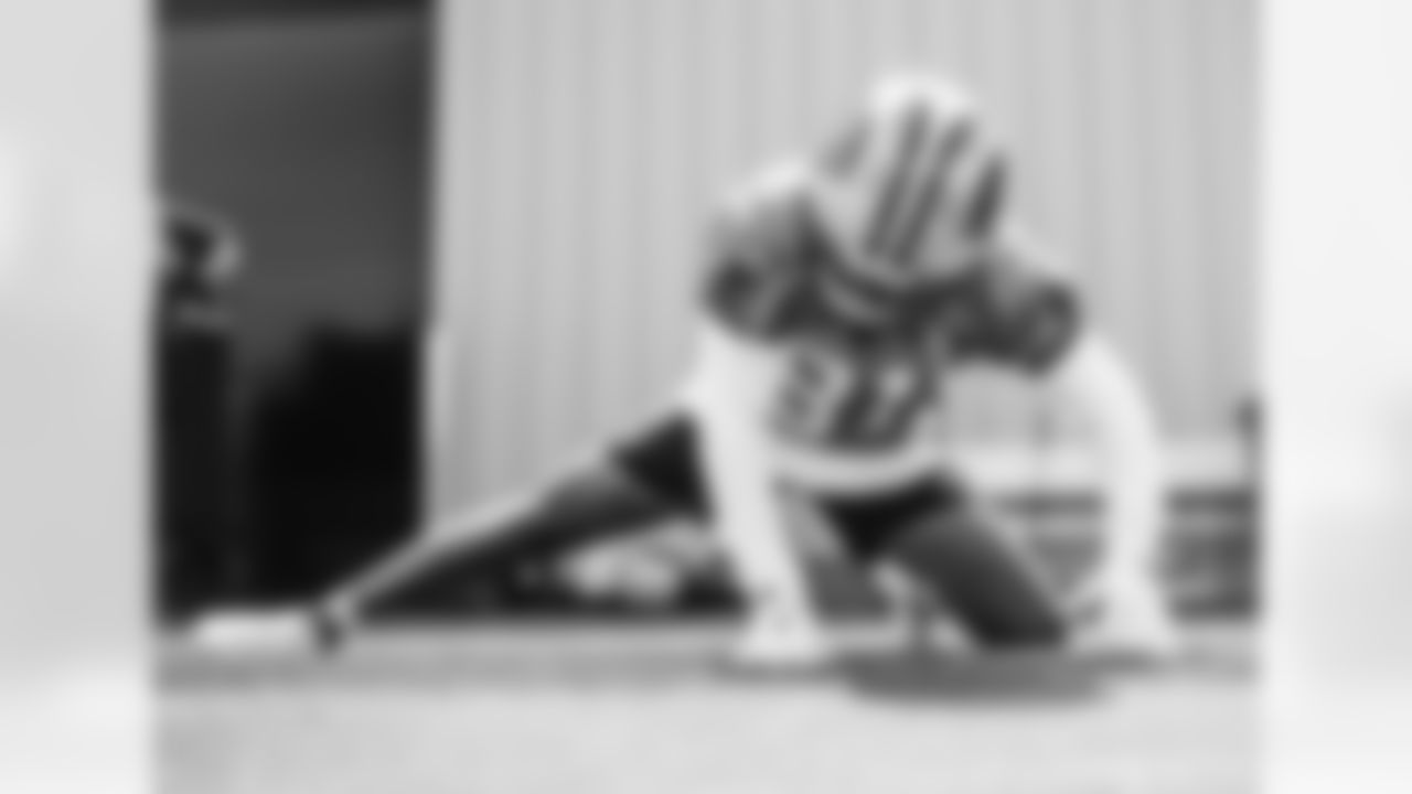 The Carolina Panthers hold Rookie Mini Camp on Friday, May. 9, 2025 in Charlotte, NC.