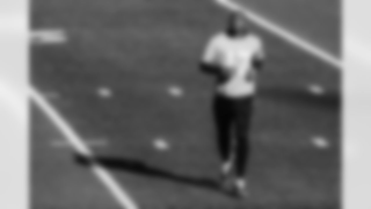 The Carolina Panthers prepare to face the Seattle Seahawks on Tuesday, Dec. 23, 2025 at Bank of American Stadium in Charlotte, NC.