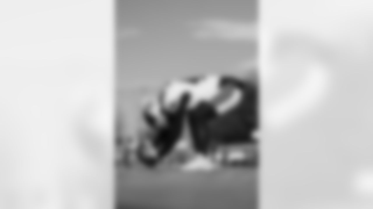 The Carolina Panthers practice on Wednesday, Dec. 10, 2025 at Bank Of America Stadium in Charlotte, NC.