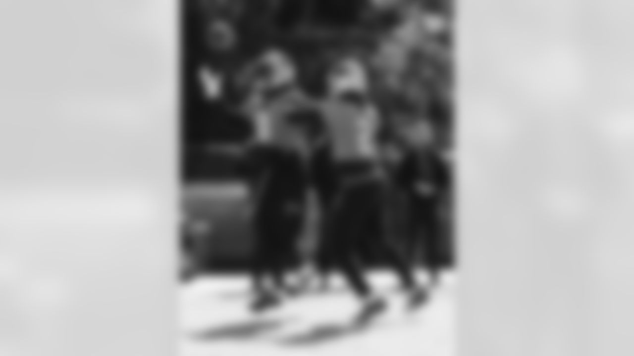 The Carolina Panthers practice on Thursday, Jan. 1, 2026 at Bank of American Stadium in Charlotte, NC.