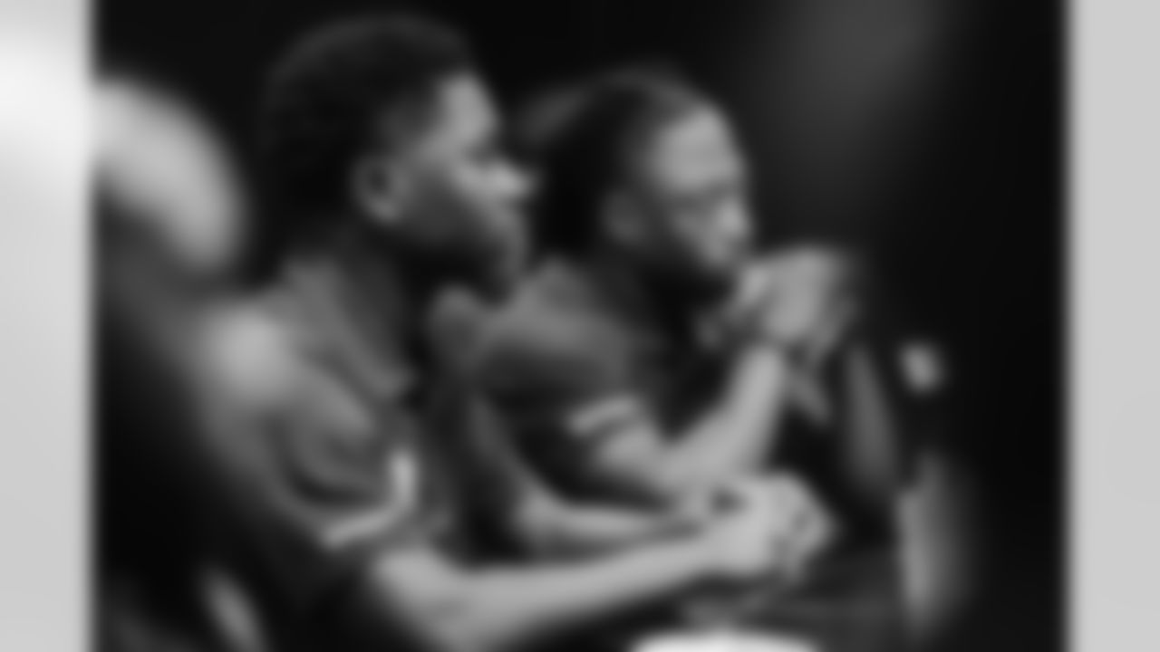 The Carolina Panthers take on the New Orleans Saints on November 9, 2025 at Bank of America Stadium in Charlotte, North Carolina. (Photo by Lester Barnes / Carolina Panthers)