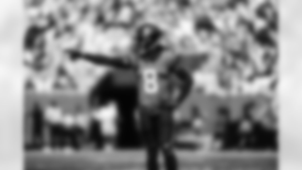 The Carolina Panthers take on the Atlanta Falcons on Sep. 21, 2025, at Bank of America Stadium in Charlotte, NC. (Photo by Alex Herko//Carolina Panthers)