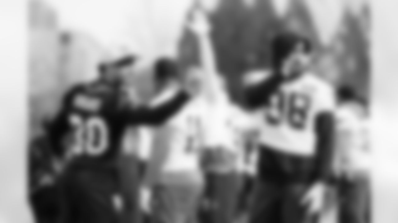 The Carolina Panthers practice for the Playoffs on Thursday, Jan. 8, 2026 at Bank Of America Stadium, in Charlotte, NC.