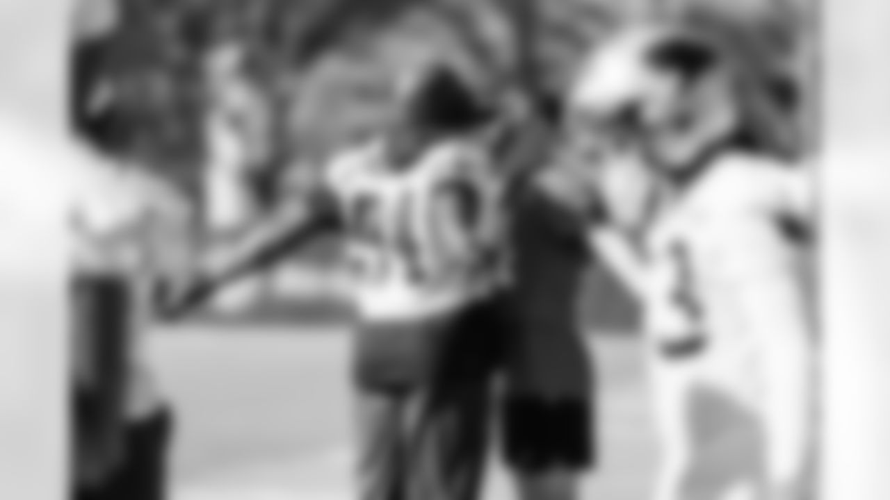 The Carolina Panthers prepare to face the Seattle Seahawks on Wednesday, Dec. 24, 2025 at Bank of American Stadium in Charlotte, NC.