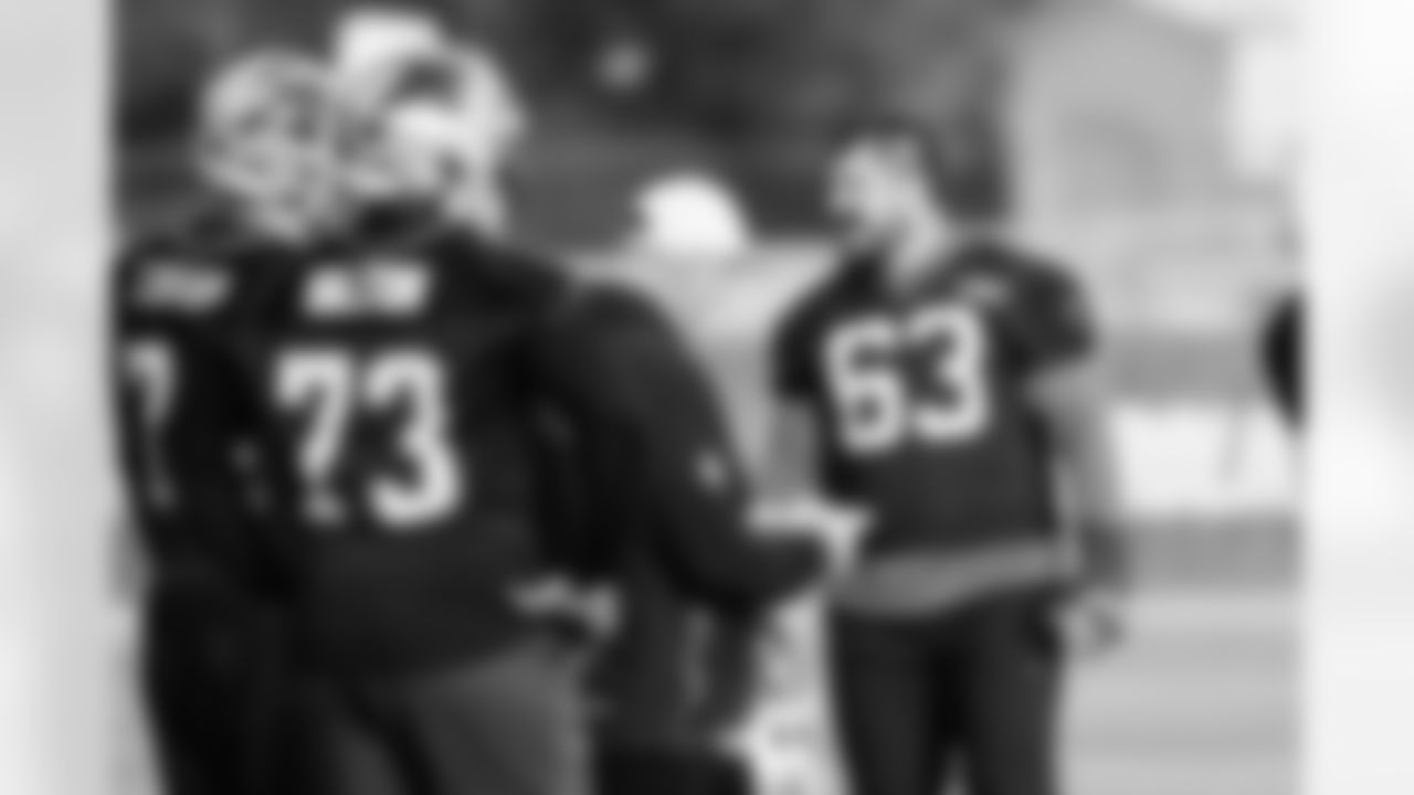 The Carolina Panthers prepare to face the Los Angeles Rams on Tuesday, Jan. 06, 2025 at Bank of American Stadium in Charlotte, NC.