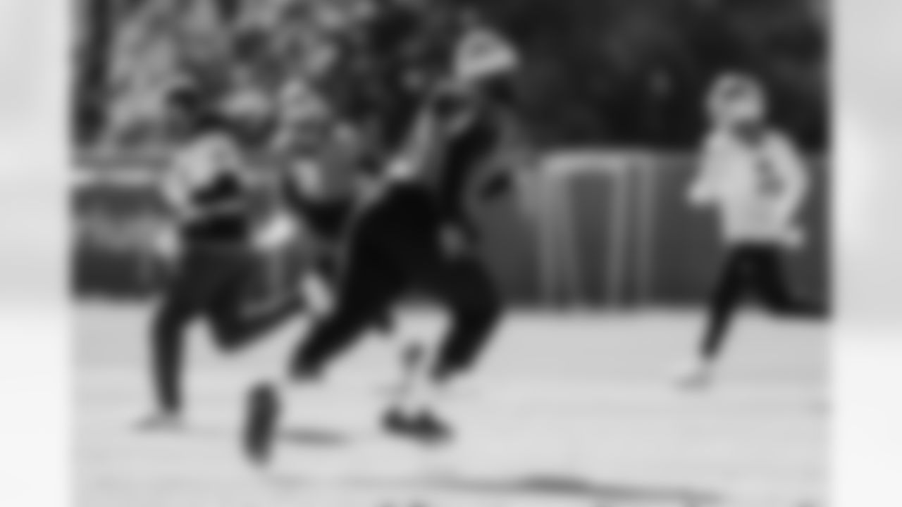 The Carolina Panthers practice on Wednesday, Dec. 31, 2025 at Bank of American Stadium in Charlotte, NC.