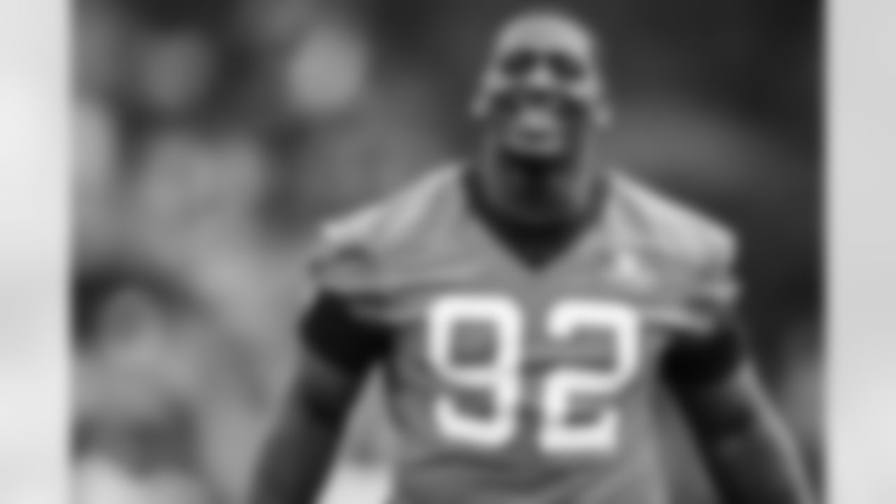 The Carolina Panthers take part in Voluntary Workouts on Wednesday, May. 7, 2025 in Charlotte, NC.