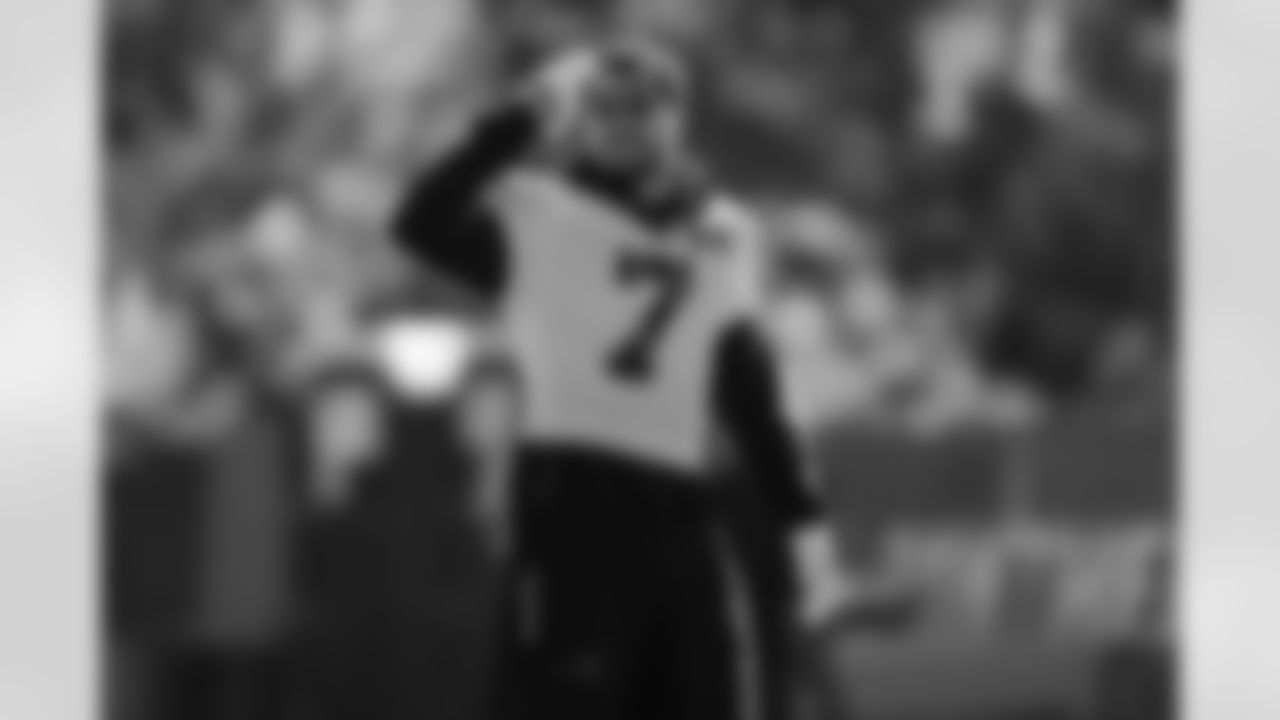 The Carolina Panthers hold practice on Wednesday, Nov. 5, 2025 at Bank Of America Stadium in Charlotte, NC.