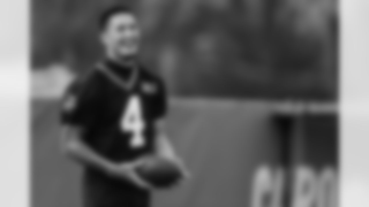 The Carolina Panthers practice for the Playoffs on Thursday, Jan. 8, 2026 at Bank Of America Stadium, in Charlotte, NC.