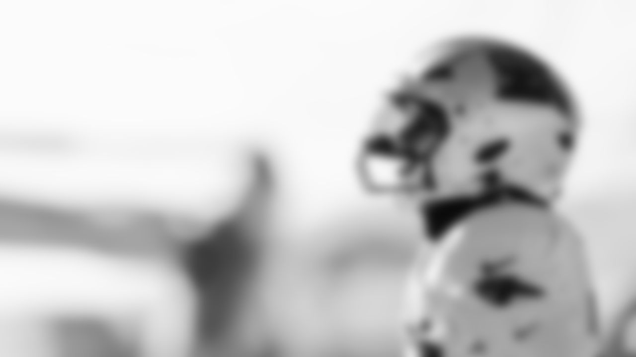 The Carolina Panthers practice on Thursday, Dec. 11, 2025 at Bank Of America Stadium in Charlotte, NC.