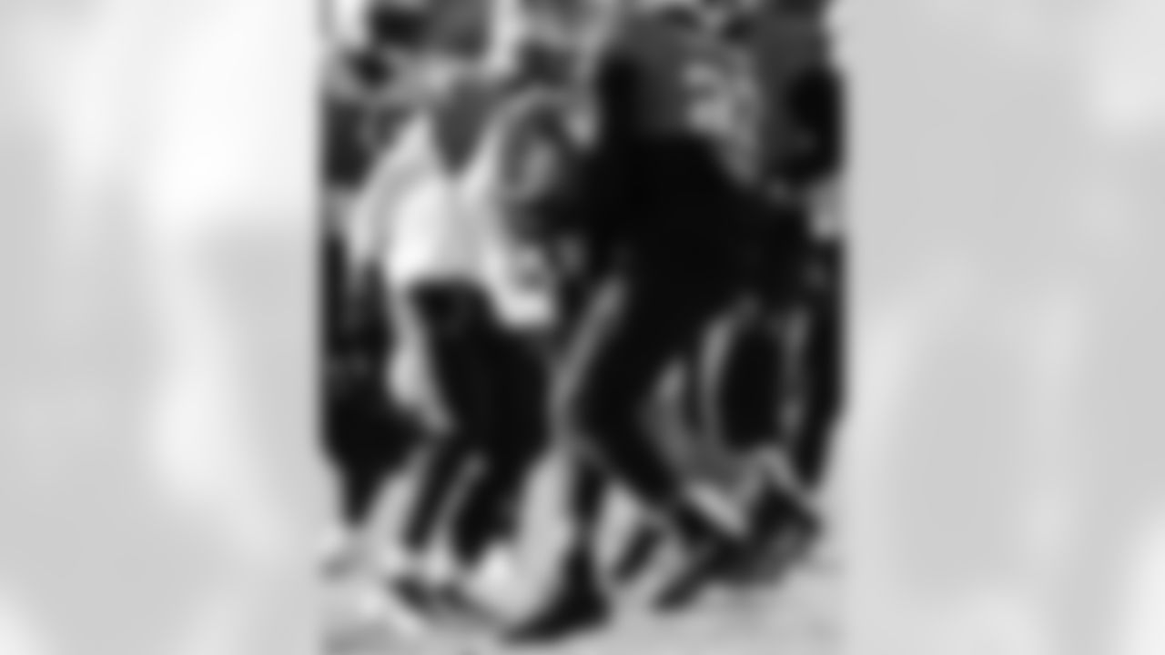 The Carolina Panthers practice on Thursday, Dec. 11, 2025 at Bank Of America Stadium in Charlotte, NC.