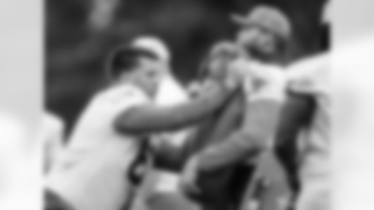The Carolina Panthers take part in Voluntary Workouts on Wednesday, May. 7, 2025 in Charlotte, NC.