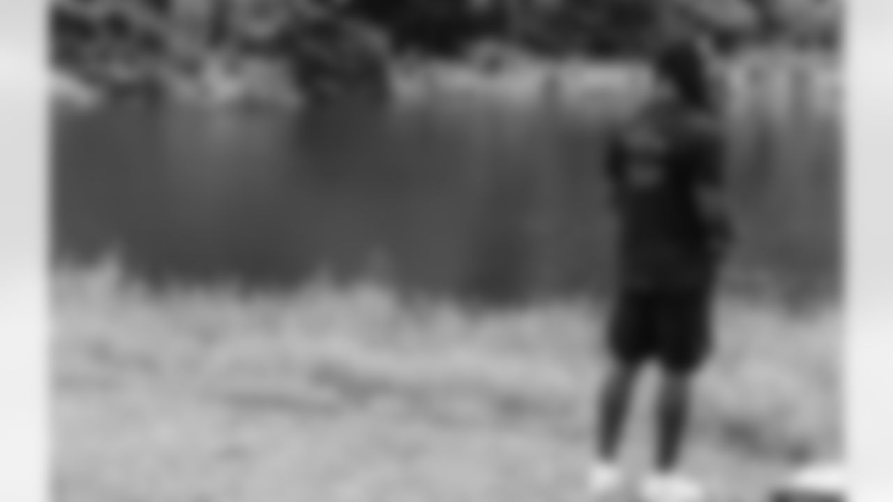 Pat Jones II goes fishing on his families property in the off season.