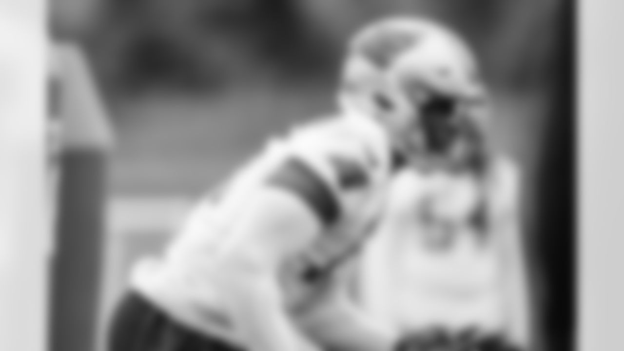 The Carolina Panthers hold Rookie Mini Camp on Saturday, May. 10, 2025 in Charlotte, NC.