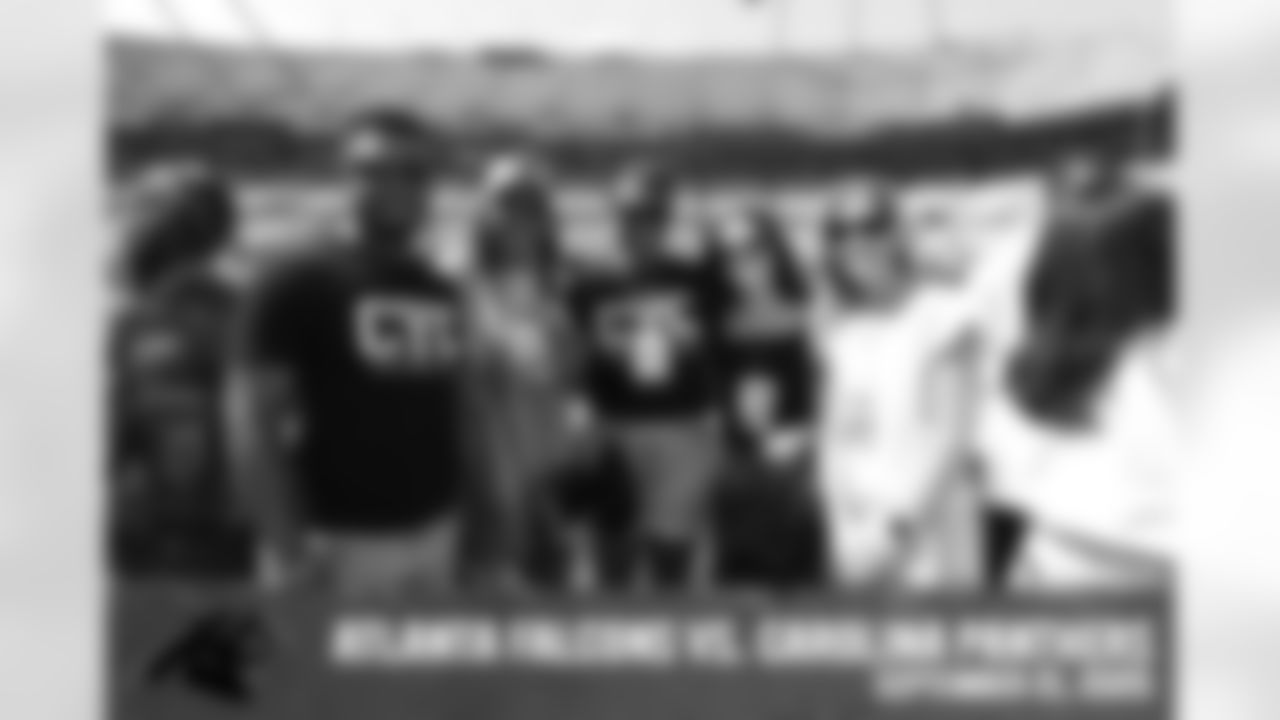 09.21 Carolina Youth Coalition Panthers Field Photo