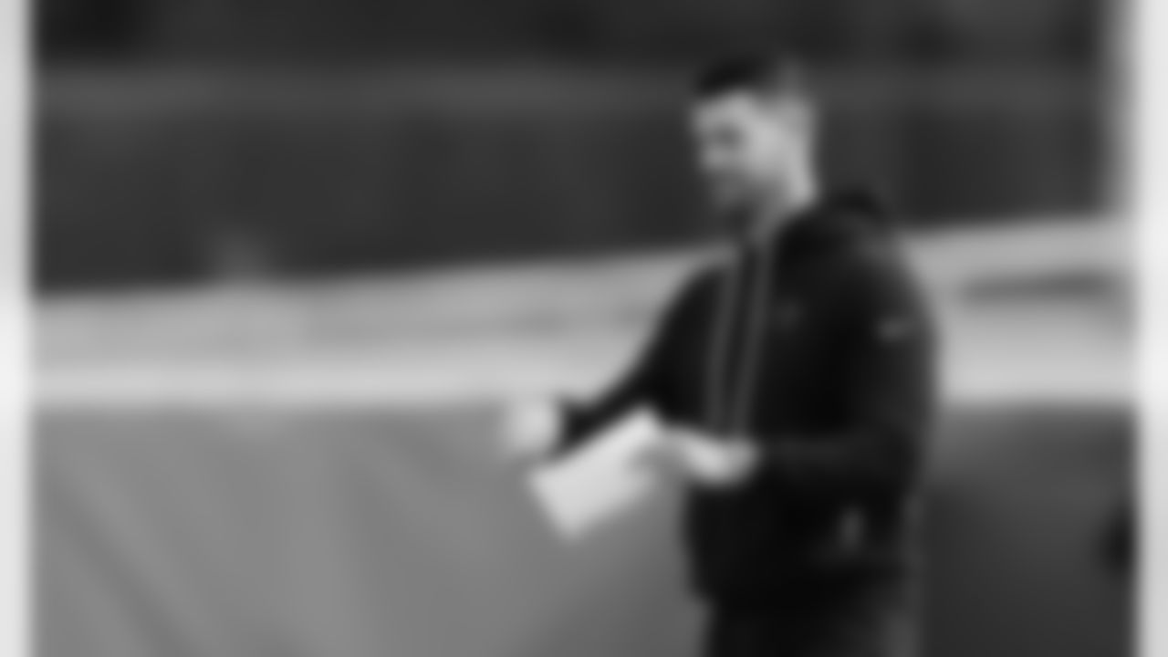 The Carolina Panthers practice for the Playoffs on Thursday, Jan. 8, 2026 at Bank Of America Stadium, in Charlotte, NC.