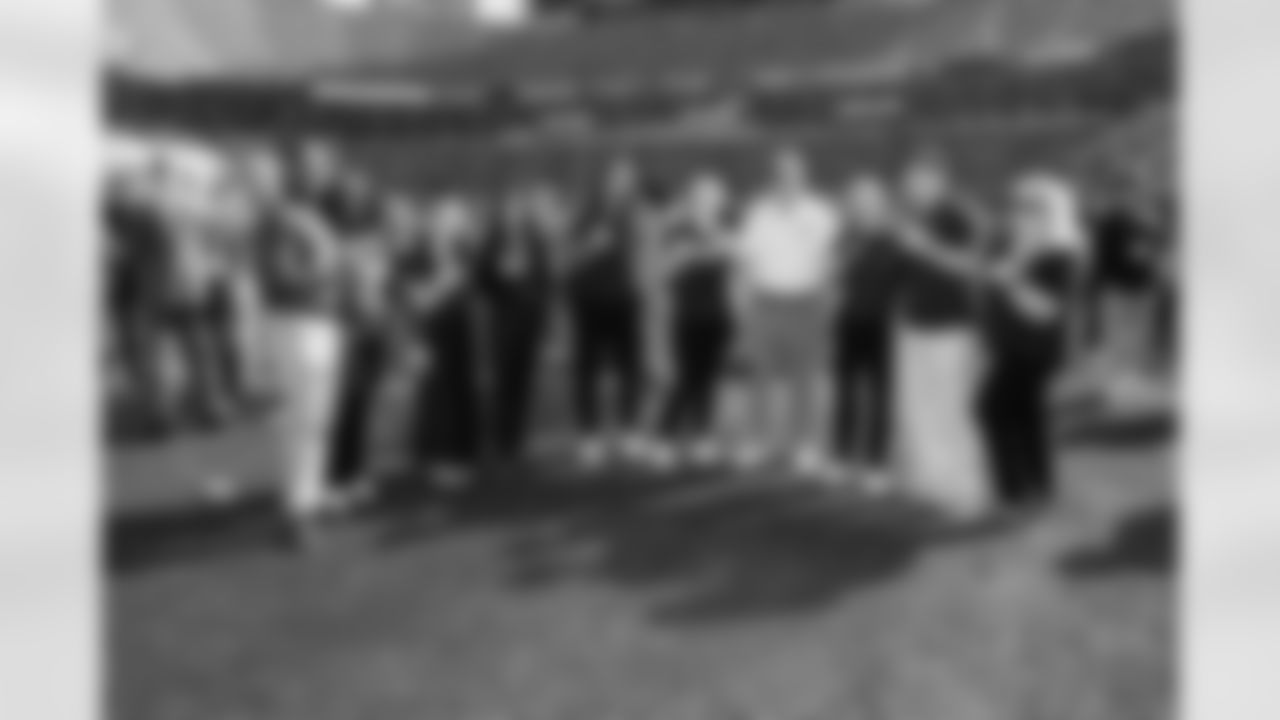 The Carolina Panthers take on the New Orleans Saints on November 9, 2025 at Bank of America Stadium in Charlotte, North Carolina. (Photo by Lester Barnes / Carolina Panthers)