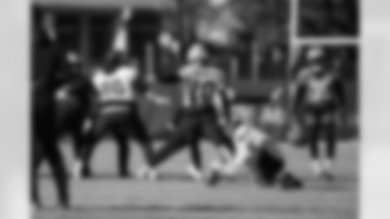 The Carolina Panthers practice on Wednesday, Dec. 10, 2025 at Bank Of America Stadium in Charlotte, NC.