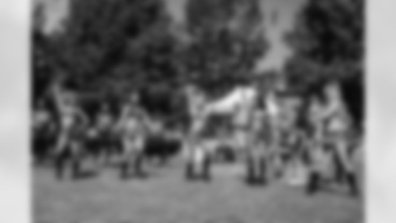 The Carolina Panthers take on the Atlanta Falcons on Sep. 21, 2025, at Bank of America Stadium in Charlotte, NC. (Photo by Cassie Baker//Carolina Panthers)