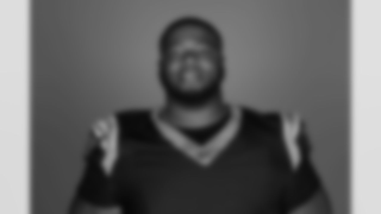This is a 2025 photo of Damien Lewis of the Carolina Panthers NFL football team. This image reflects the Carolina Panthers active roster as of Friday, June 13, 2025 when this image was taken. (AP Photo)