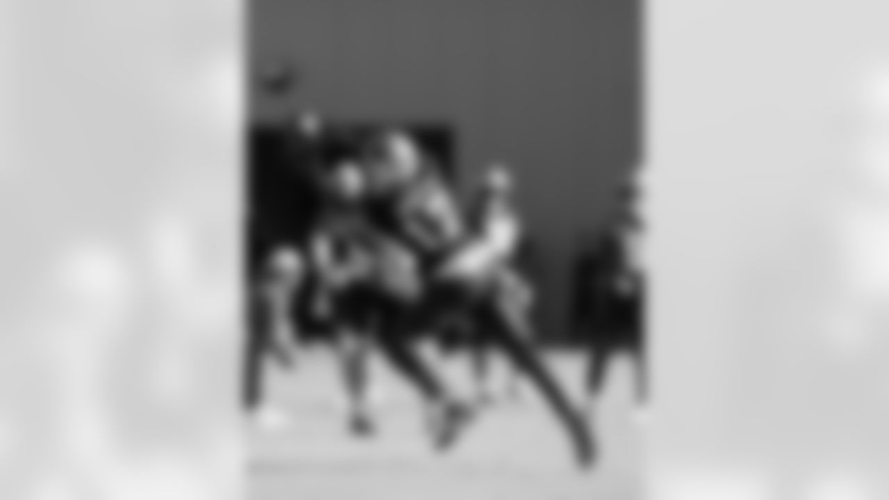 The Carolina Panthers prepare to face the Seattle Seahawks on Wednesday, Dec. 24, 2025 at Bank of American Stadium in Charlotte, NC.