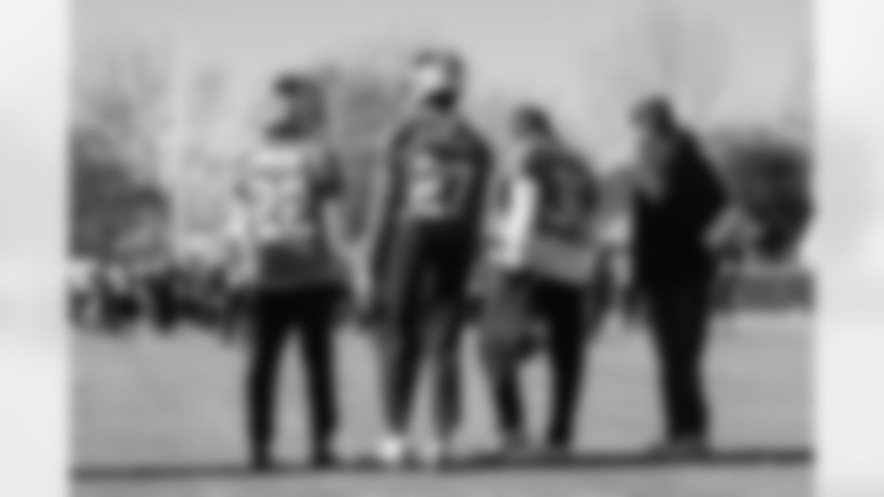 The Carolina Panthers practice on Wednesday, Dec. 10, 2025 at Bank Of America Stadium in Charlotte, NC.