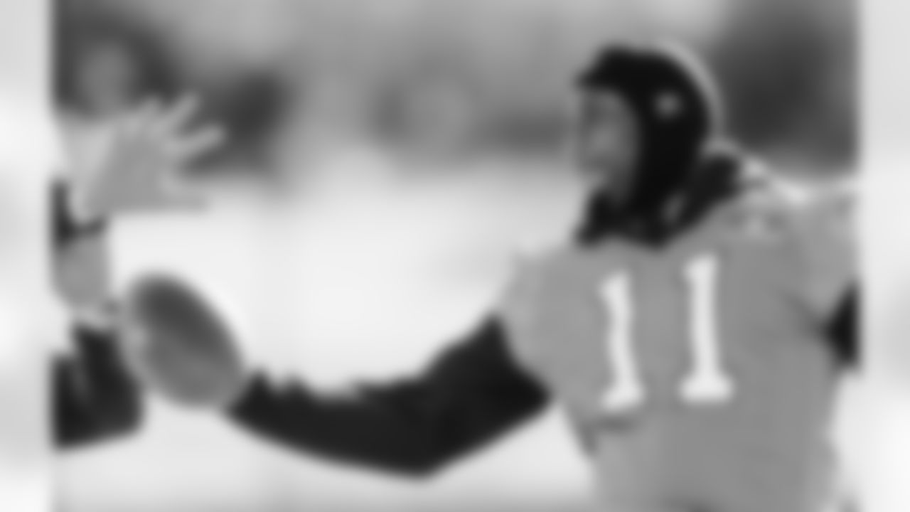 The Carolina Panthers practice on Thursday, Jan. 1, 2026 at Bank of American Stadium in Charlotte, NC.