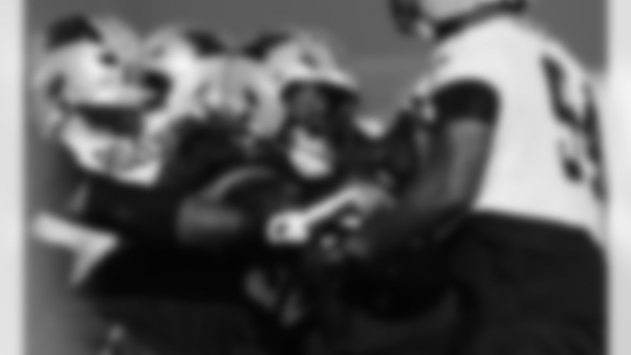 The Carolina Panther's practice on Wednesday, Jan. 7, 2026 at Bank Of America Stadium, in Charlotte, NC.