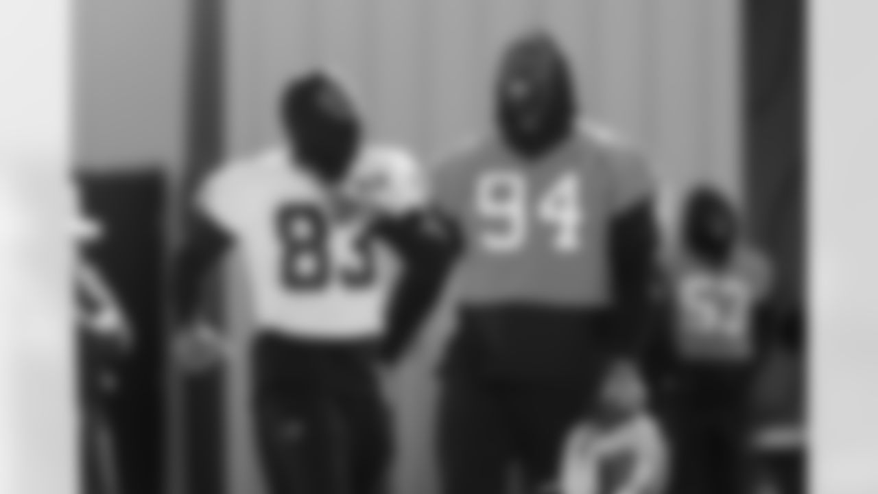 The Carolina Panthers practice on Thursday, Jan. 1, 2026 at Bank of American Stadium in Charlotte, NC.