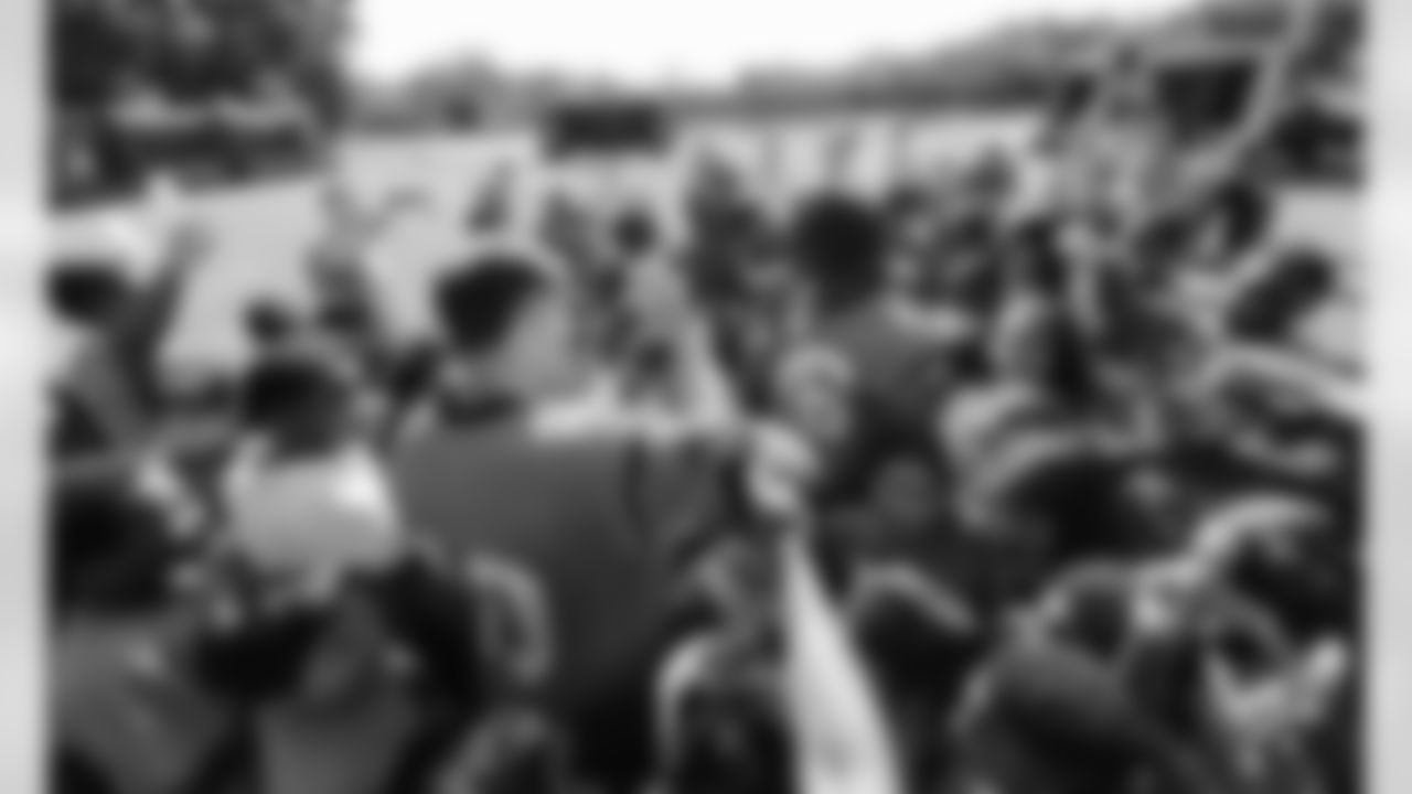 The Carolina Panthers host a Read 20 and Play 60 event on Tuesday, Sep. 16, 2025 in Charlotte, NC.