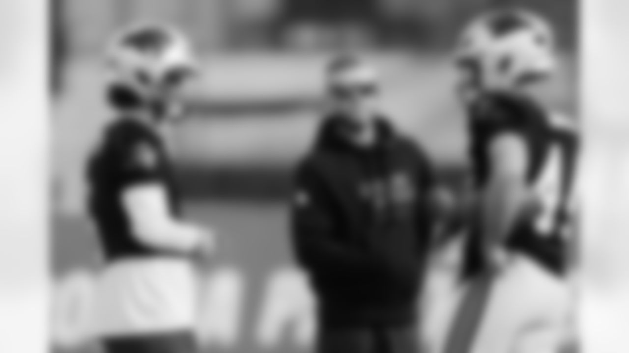 The Carolina Panthers practice for the Playoffs on Thursday, Jan. 8, 2026 at Bank Of America Stadium, in Charlotte, NC.