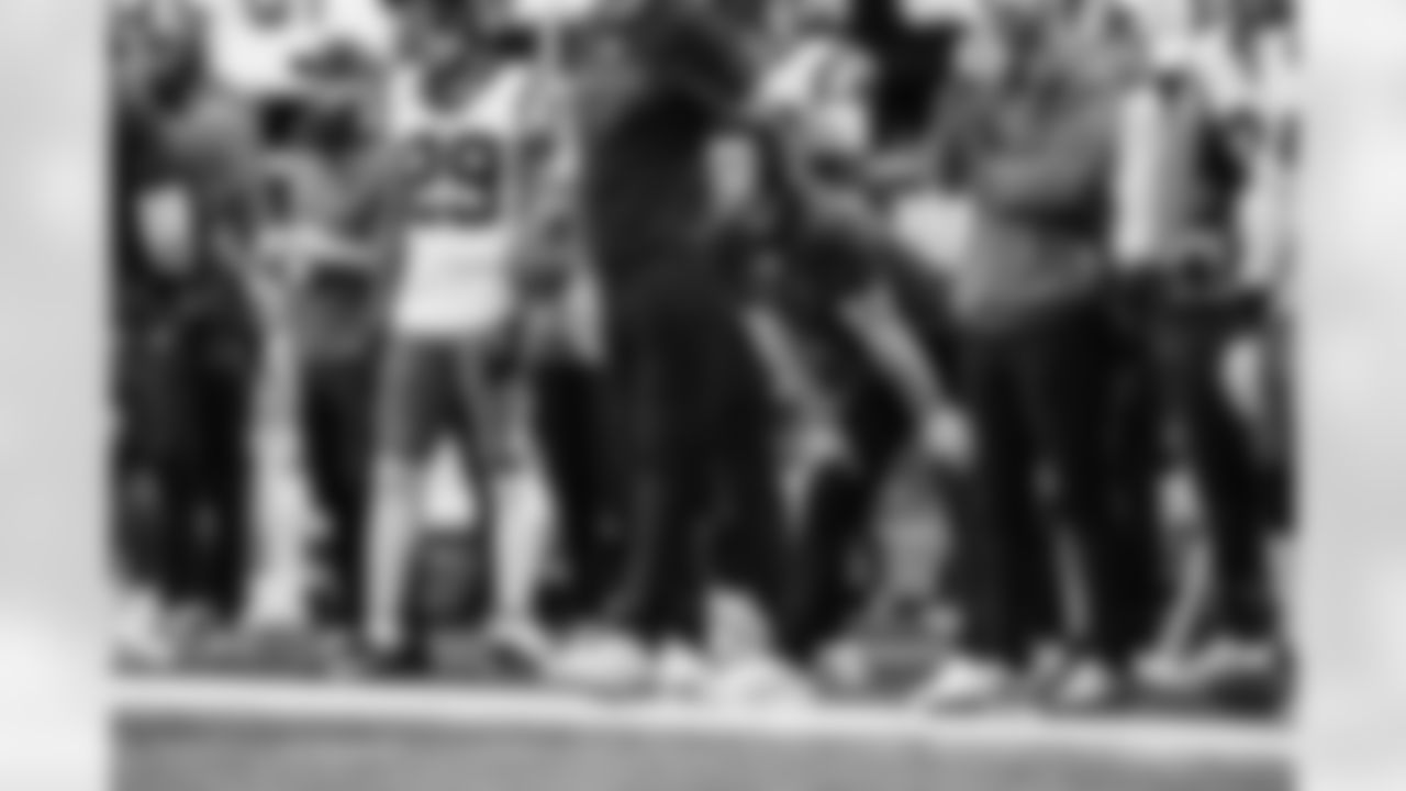 The Carolina Panthers face the Atlanta Falcons on Sunday, Nov. 16, 2025 at Mercedes-Benz Stadium in Atlanta, GA.