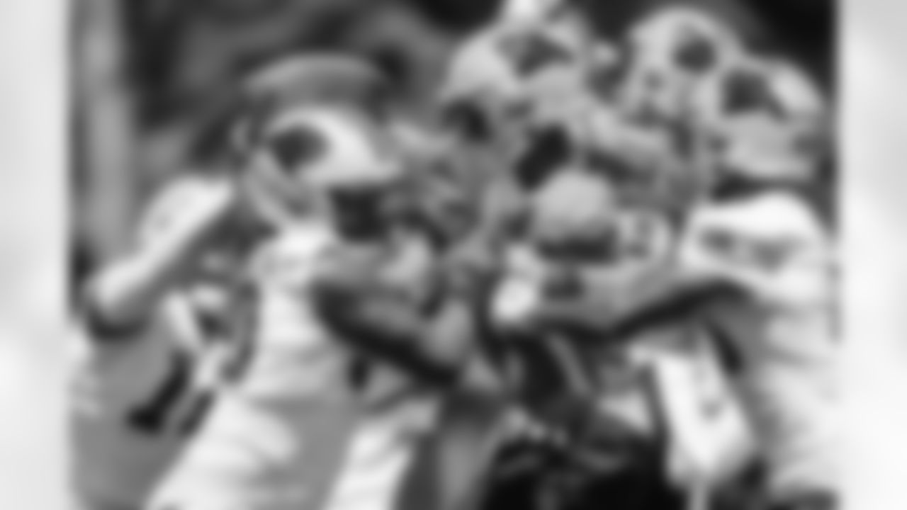 The Carolina Panthers hold Rookie Mini Camp on Friday, May. 9, 2025 in Charlotte, NC.