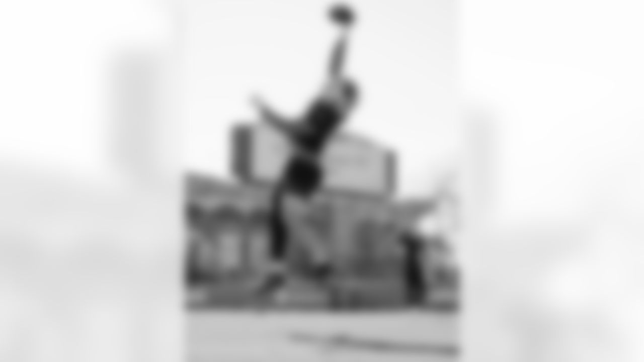 The Carolina Panthers hold practice on Friday, Nov. 28, 2025 at Bank Of America Stadium in Charlotte, NC.