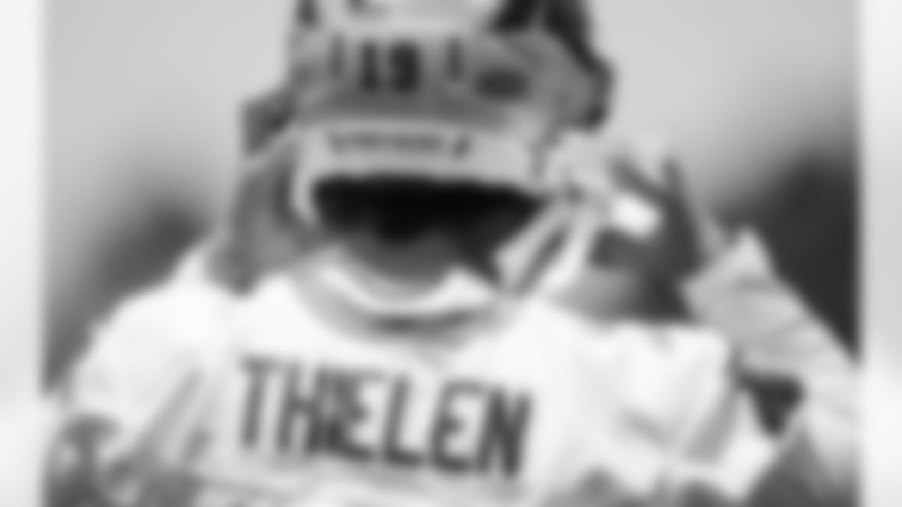The Carolina Panther hold OTAs on Monday, Jun. 2, 2025 in Charlotte, NC.