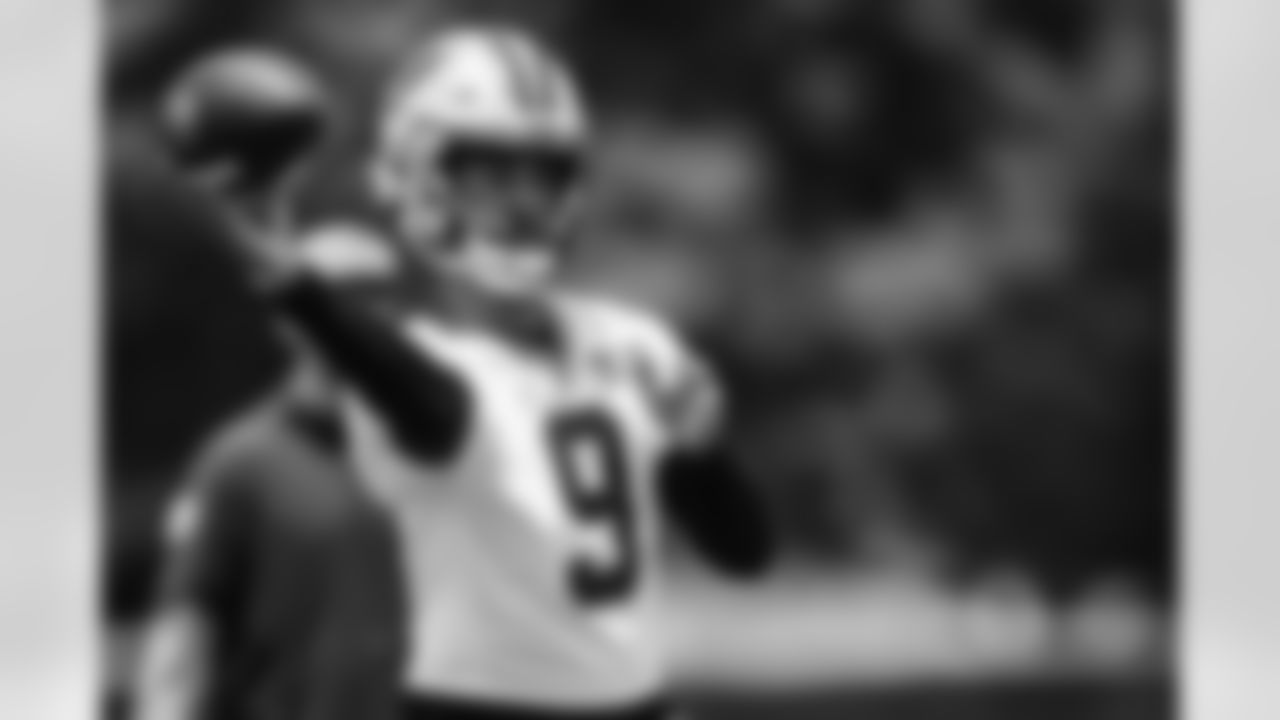 The Carolina Panther hold OTAs on Monday, Jun. 2, 2025 in Charlotte, NC.