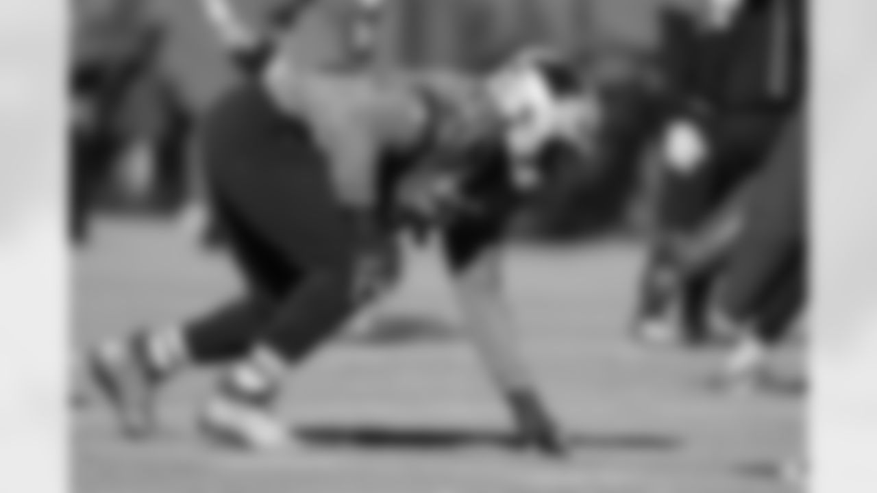 The Carolina Panthers practice on Thursday, Dec. 11, 2025 at Bank Of America Stadium in Charlotte, NC.