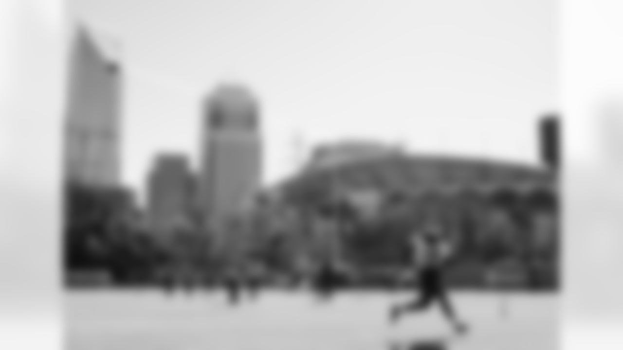 The Carolina Panthers practice on Thursday, Jan. 1, 2026 at Bank of American Stadium in Charlotte, NC.