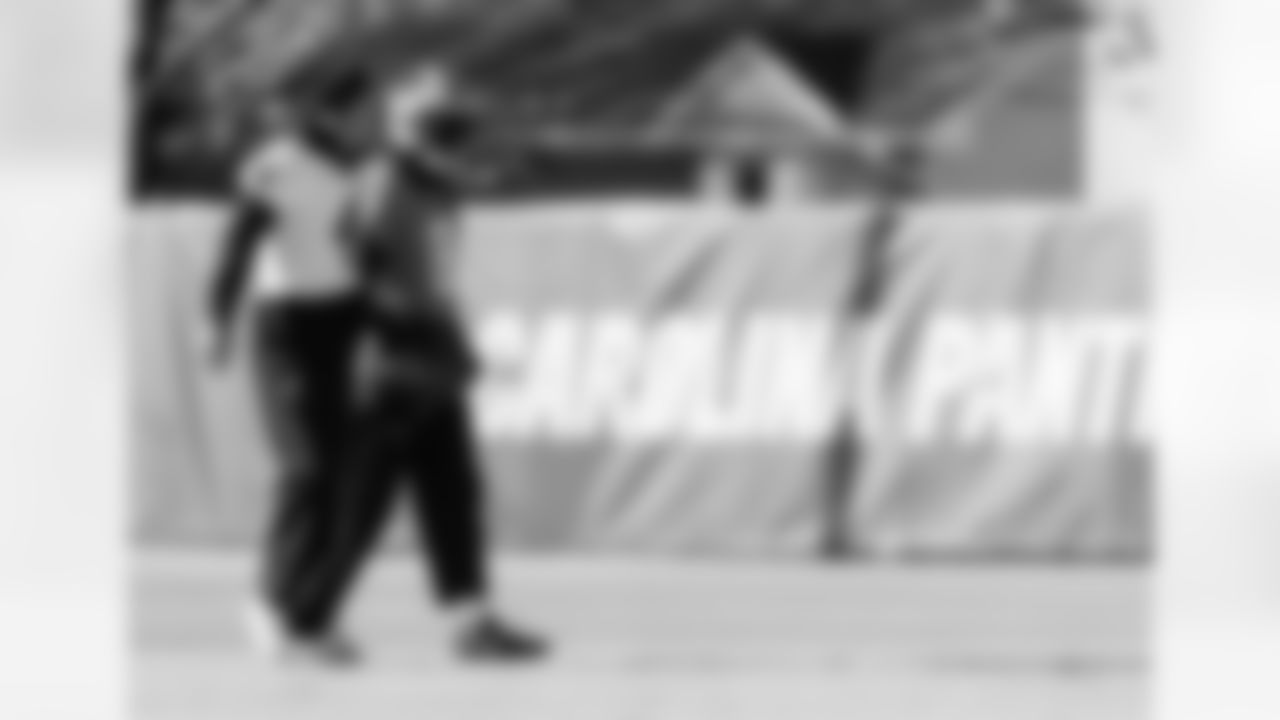 The Carolina Panthers practice on Wednesday, Dec. 31, 2025 at Bank of American Stadium in Charlotte, NC.